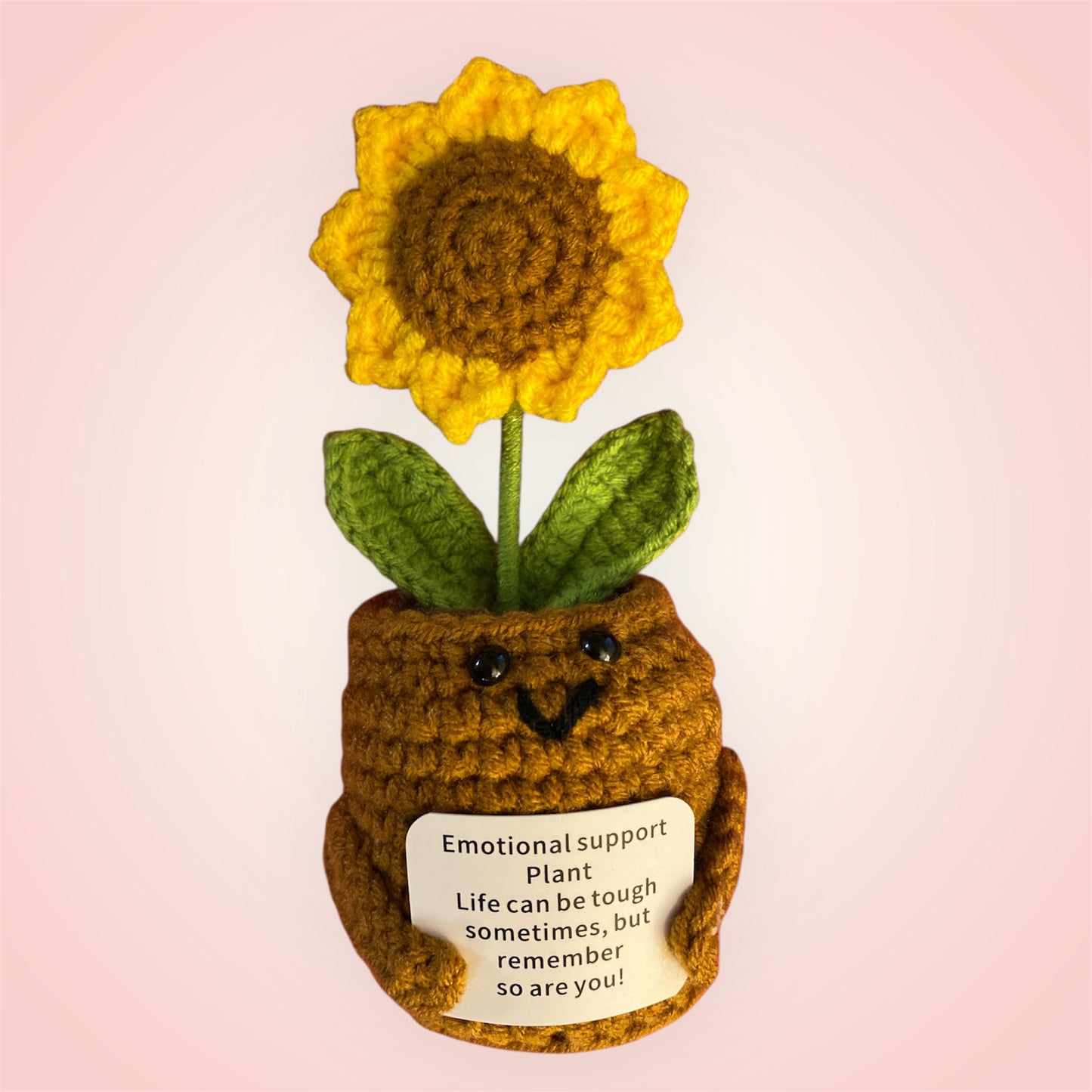 Positive Crochet Sunflower