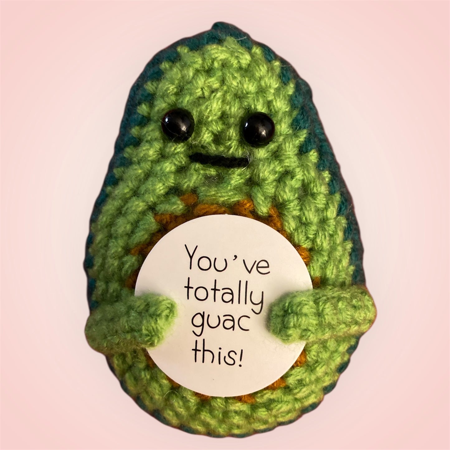 Positive Green Avocado Pal