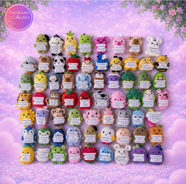 Crochet Positive Pals