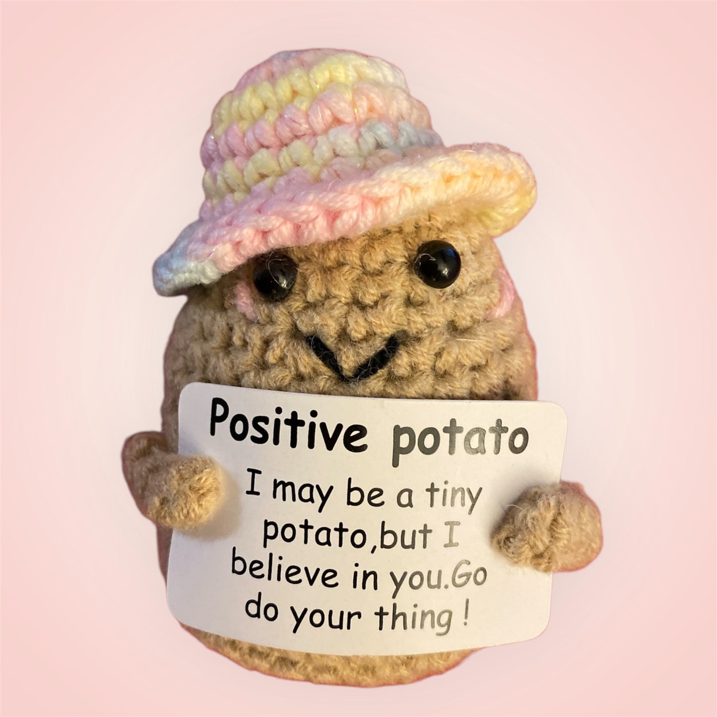 Positive Potato Pal (Summer Hat Edition)